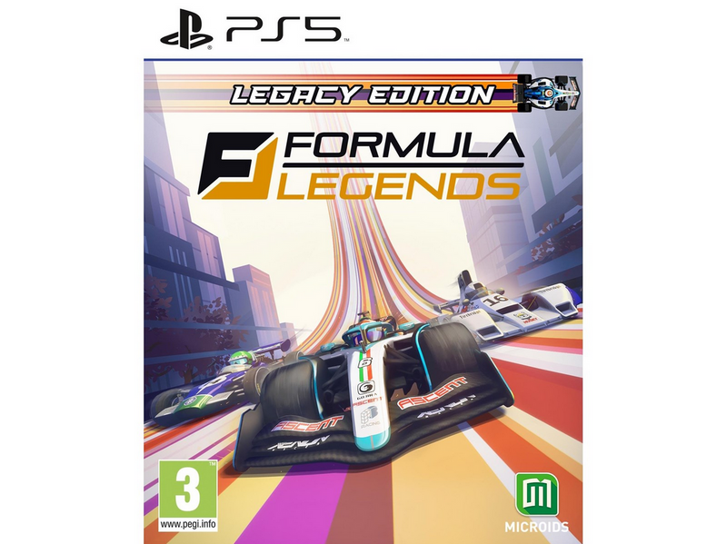 Formula Legends (Legacy Edition) - Sony PlayStation 5 - Rennspiel - PEGI 3