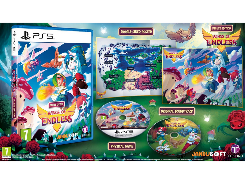 Wings of Endless (Delixe Edition) - Sony PlayStation 5 - Action/Abenteuer - PEGI 7