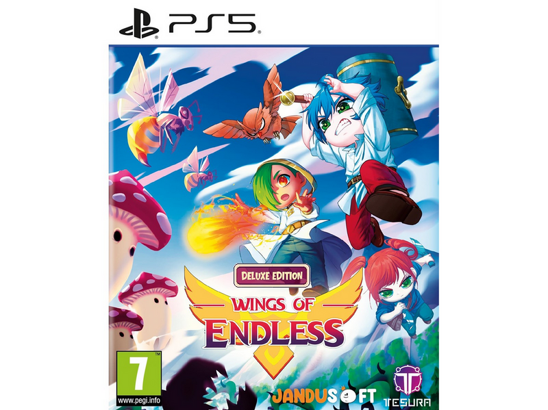 Wings of Endless (Delixe Edition) - Sony PlayStation 5 - Action/Abenteuer - PEGI 7