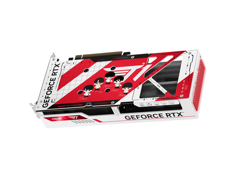 ASUS GeForce RTX 5060 Ti T1 OC - 8GB GDDR7 RAM - Grafikkarte
