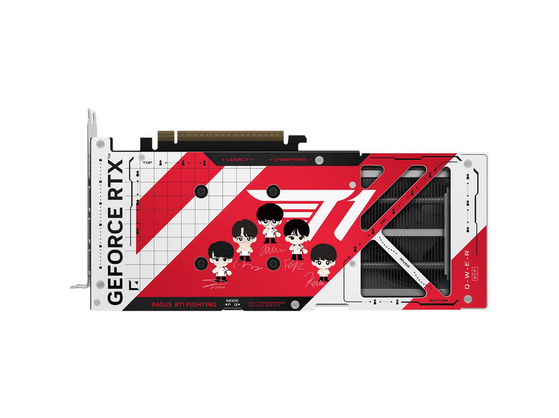 ASUS GeForce RTX 5060 Ti T1 OC - 8GB GDDR7 RAM - Grafikkarte
