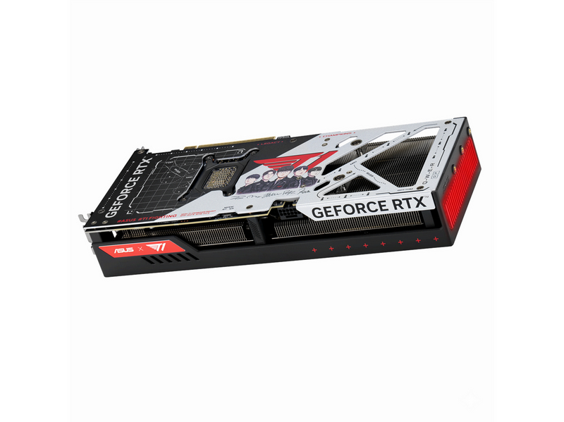 ASUS GeForce RTX 5070 T1 OC - 12GB GDDR7 RAM - Grafikkarte
