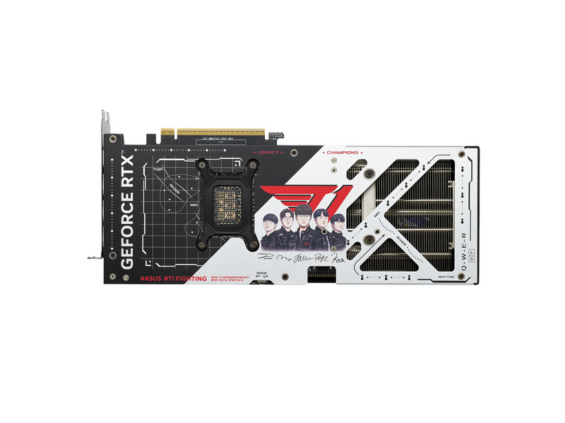 ASUS GeForce RTX 5070 T1 OC - 12GB GDDR7 RAM - Grafikkarte