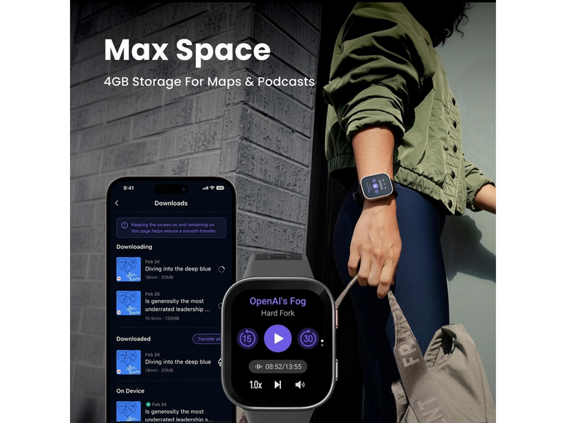 Amazfit Bip Max - Dark Blue