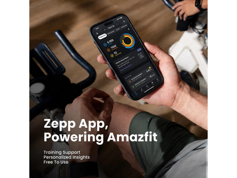 Amazfit Bip Max - Dark Blue
