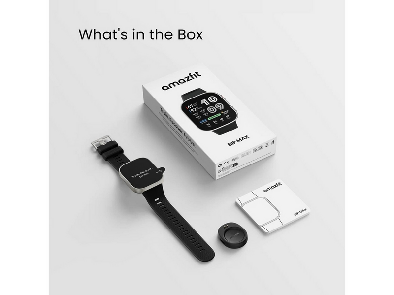 Amazfit Bip Max - Dark Blue