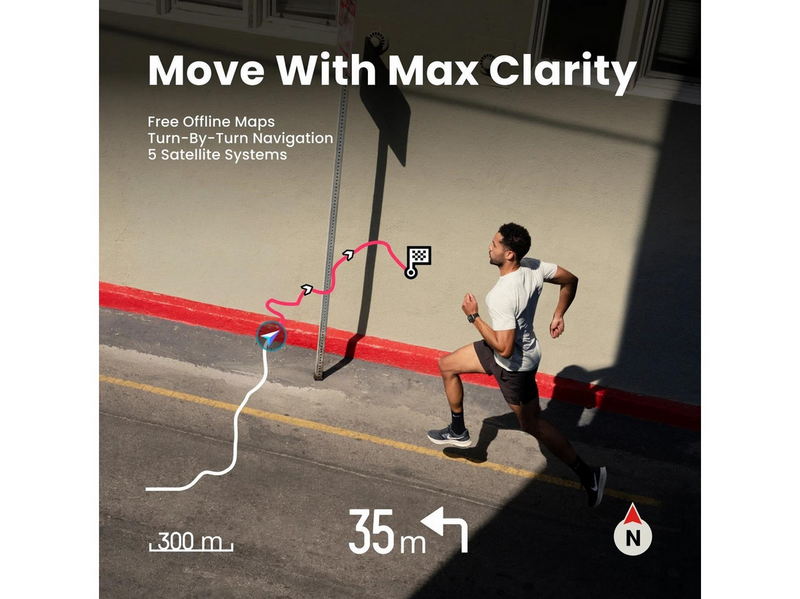 Amazfit Bip Max - Dark Blue