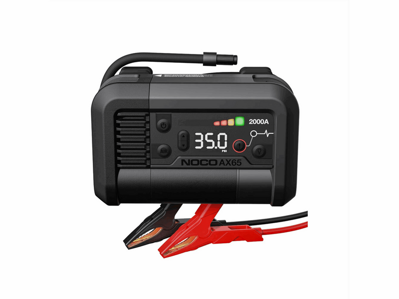 NOCO AX65 Boost Air 12V 2000A Jump Starter and Air Compressor