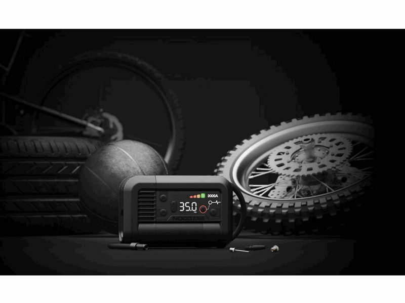 NOCO AX65 Boost Air 12V 2000A Jump Starter and Air Compressor