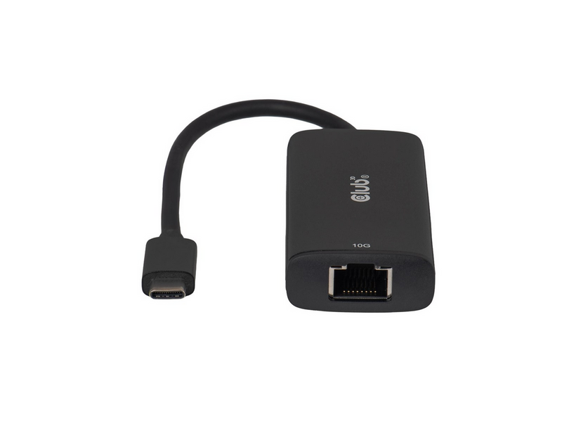 Club 3D CAC-2531 USB‑C to RJ45 10G Ethernet Adapter M/F