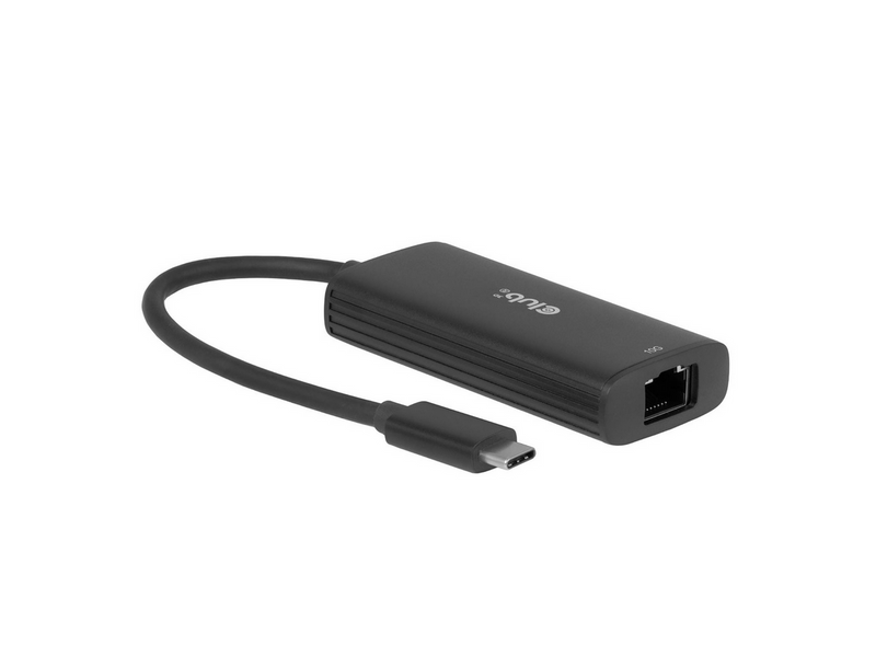 Club 3D CAC-2531 USB‑C to RJ45 10G Ethernet Adapter M/F