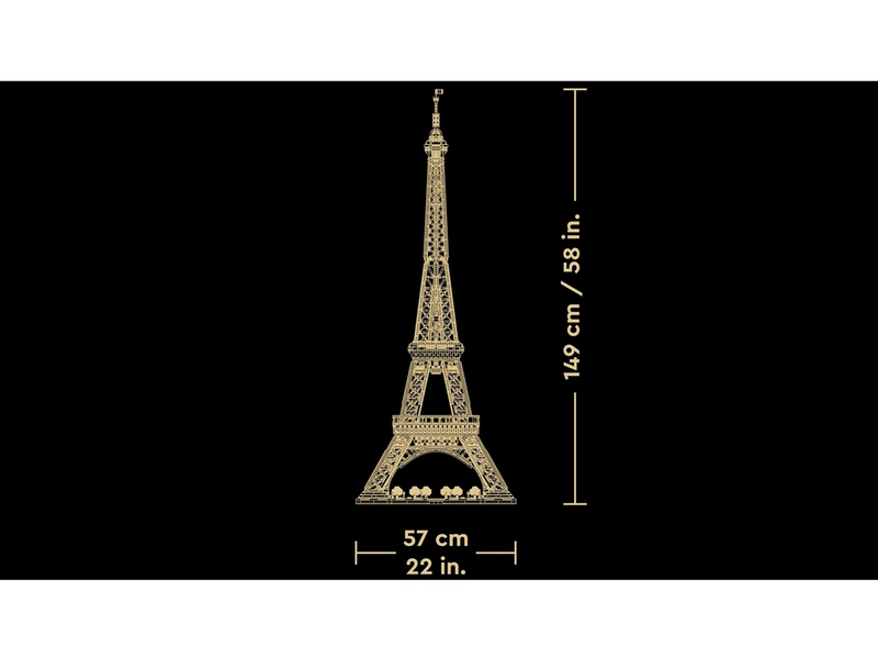 LEGO Icons 10307 Eiffel tower