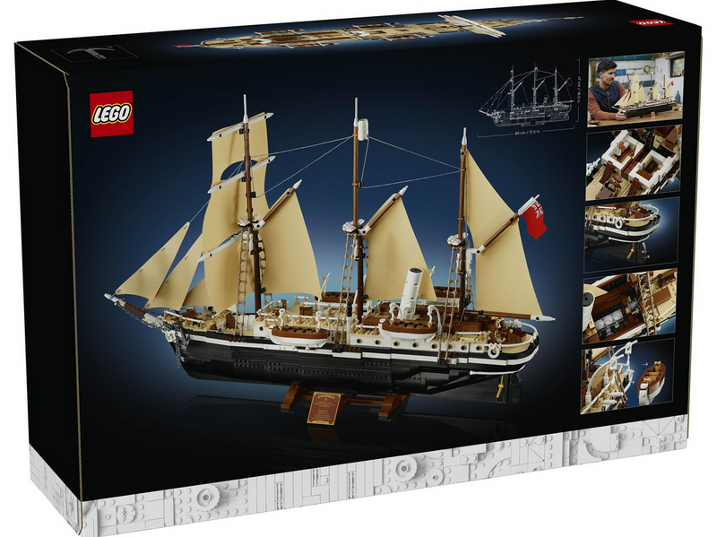 LEGO Icons 10335 ICONS The Endurance