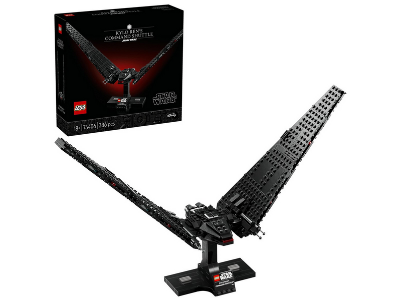 LEGO 75406 Star Wars Kylo Ren's Command Shuttl