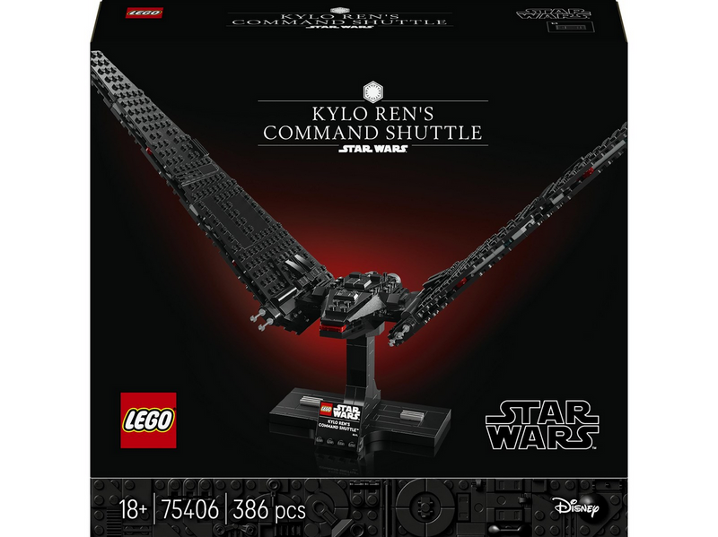 LEGO 75406 Star Wars Kylo Ren's Command Shuttl