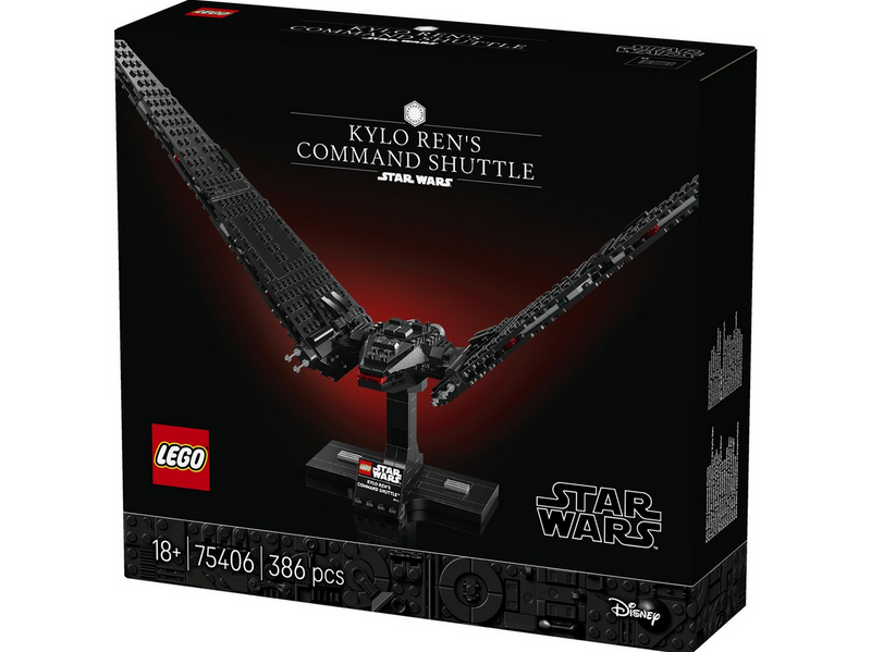 LEGO 75406 Star Wars Kylo Ren's Command Shuttl