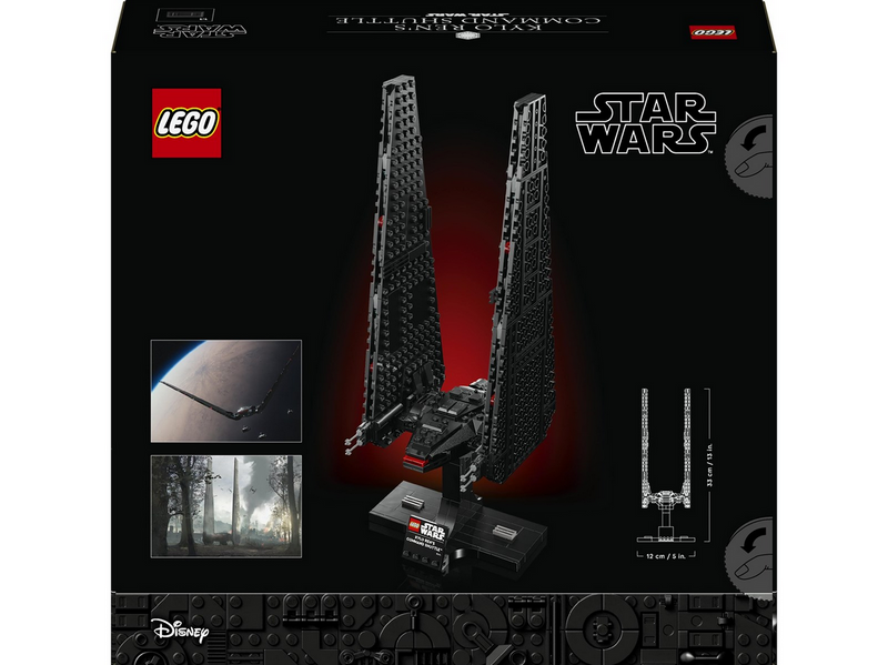 LEGO 75406 Star Wars Kylo Ren's Command Shuttl