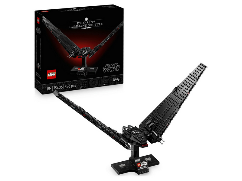 LEGO 75406 Star Wars Kylo Ren's Command Shuttl