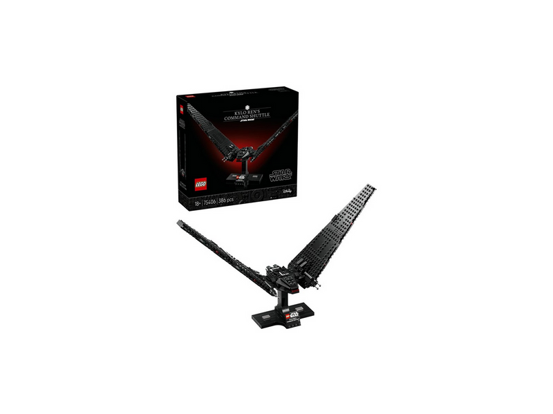 LEGO 75406 Star Wars Kylo Ren's Command Shuttl