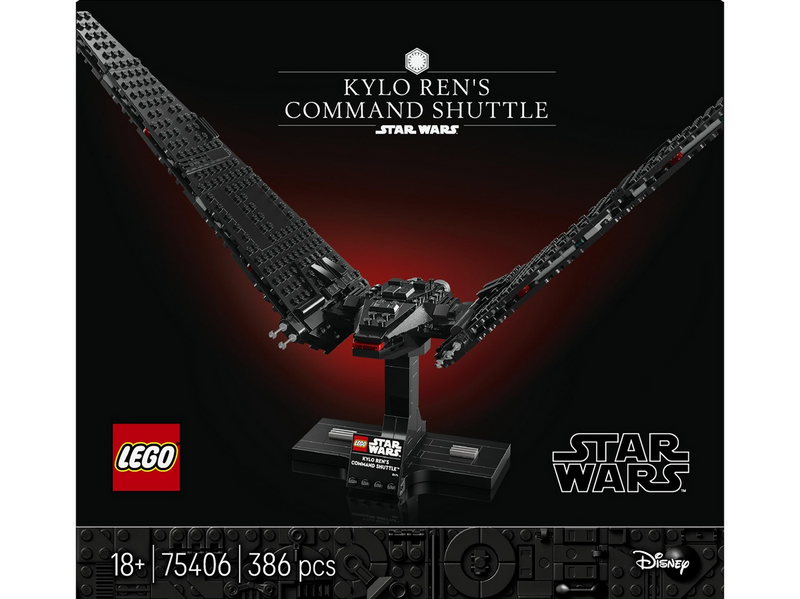 LEGO 75406 Star Wars Kylo Ren's Command Shuttl
