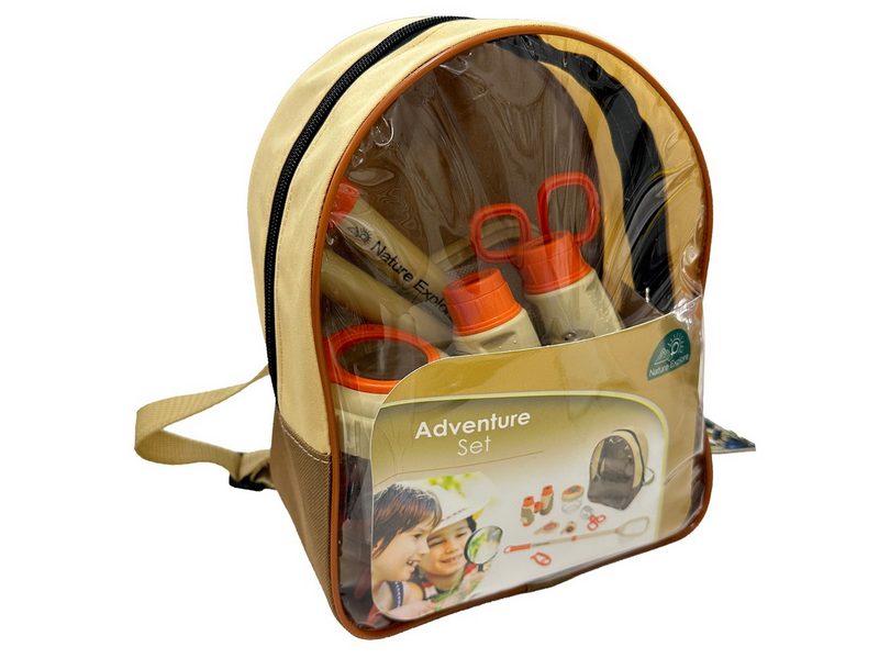 Nature Explorer Nature Explore Adventure Backpack Set