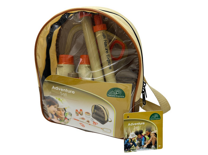 Nature Explorer Nature Explore Adventure Backpack Set