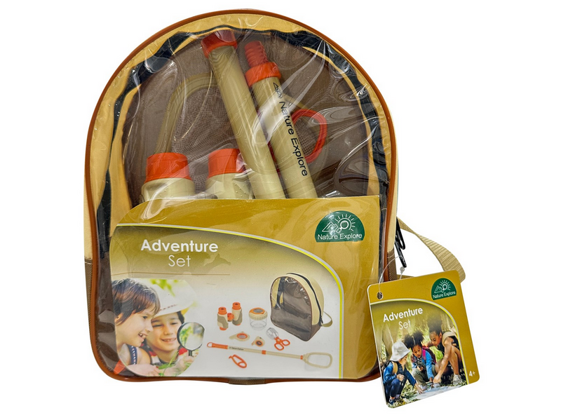 Nature Explorer Nature Explore Adventure Backpack Set