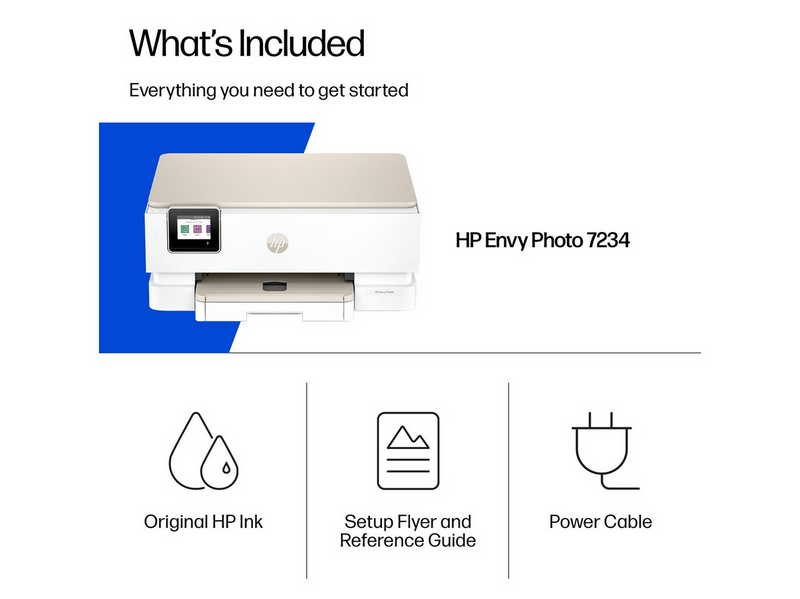 HP ENVY Photo 7234 All-in-One-printer Multifunktion - Farbe - Thermal Inkjet