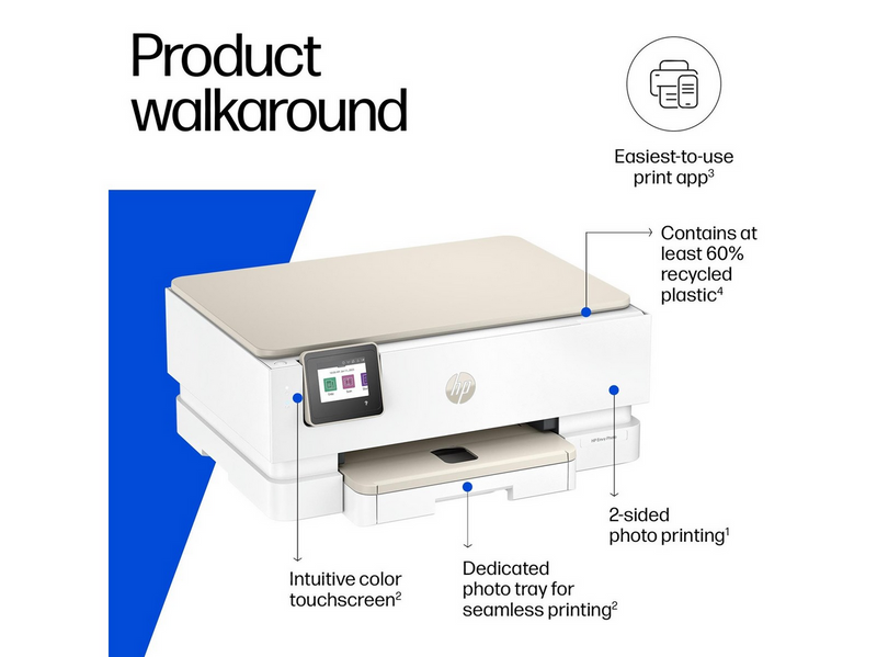 HP ENVY Photo 7234 All-in-One-printer Multifunktion - Farbe - Thermal Inkjet