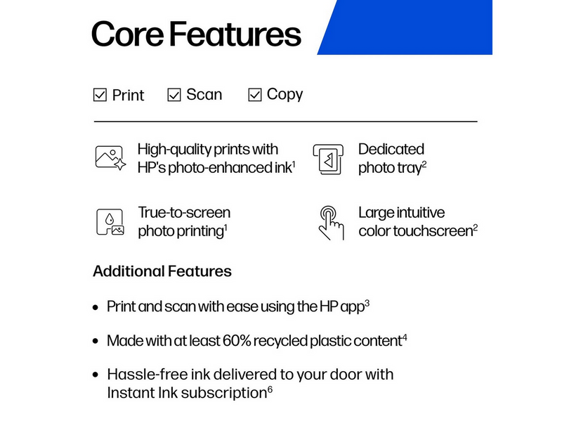 HP ENVY Photo 7234 All-in-One-printer Multifunktion - Farbe - Thermal Inkjet