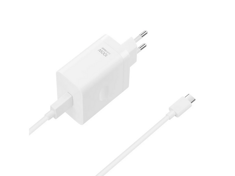 OPPO SUPERVOOC 100W USB-A Power Adapter - White