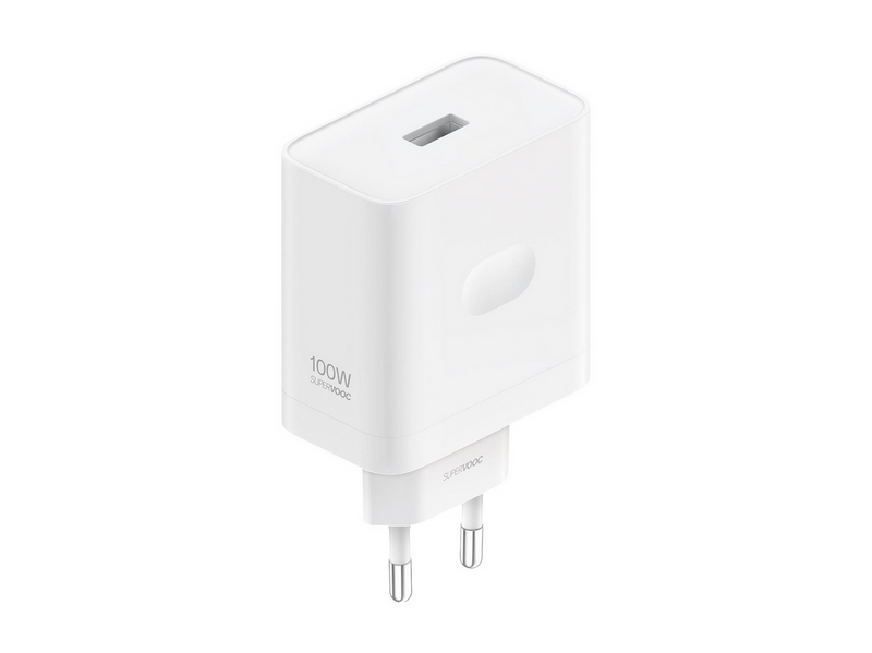 OPPO SUPERVOOC 100W USB-A Power Adapter - White