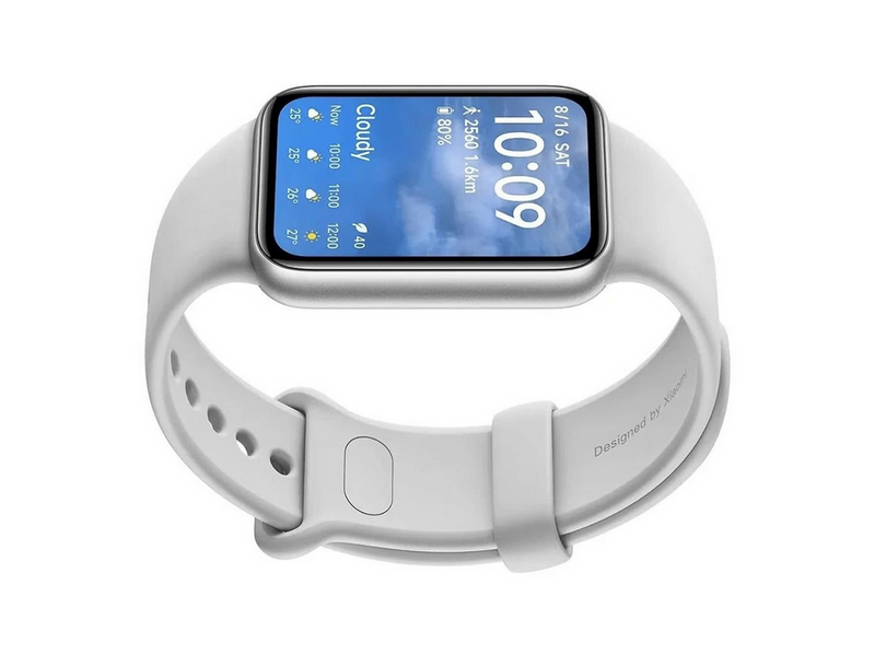 Xiaomi Smart Band 10 Pro - Glacier Silver