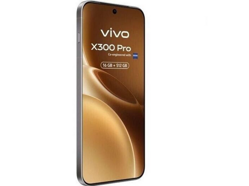VIVO X300 Pro 512GB/16GB - Dune Brown