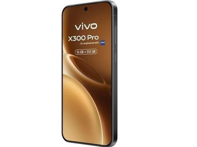 VIVO X300 Pro 512GB/16GB - Dune Brown
