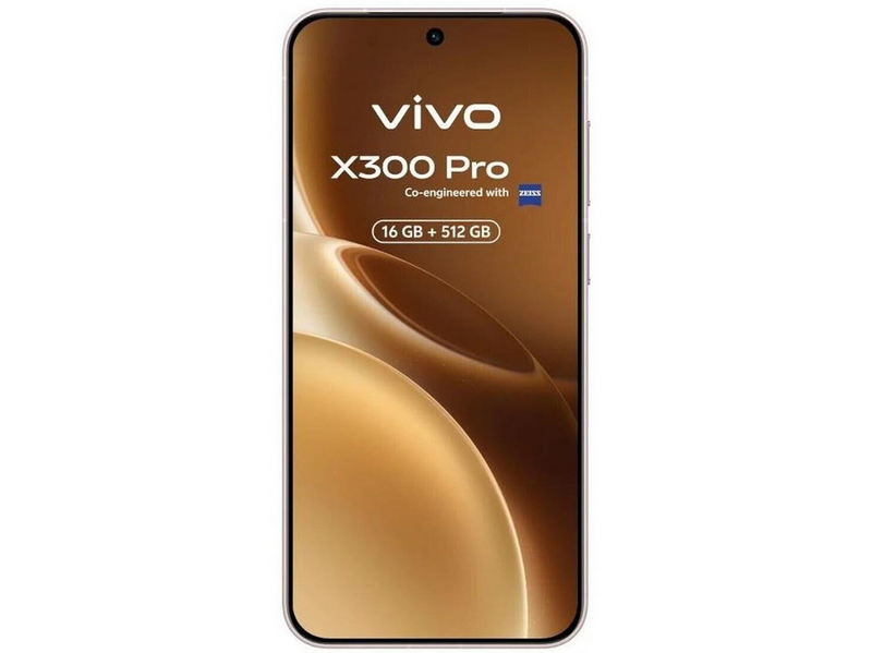 VIVO X300 Pro 512GB/16GB - Dune Brown