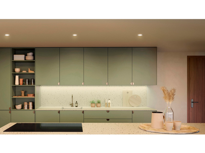 Philips Hue Slim recessed spotlight 90 mm White
