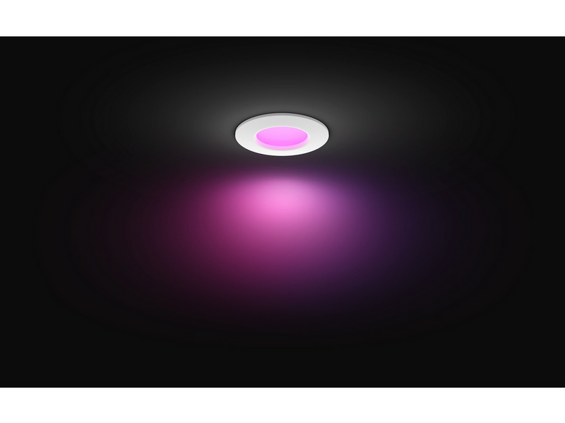 Philips Hue Slim recessed spotlight 90 mm White