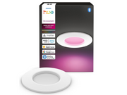 Philips Hue Slim recessed spotlight 90 mm White