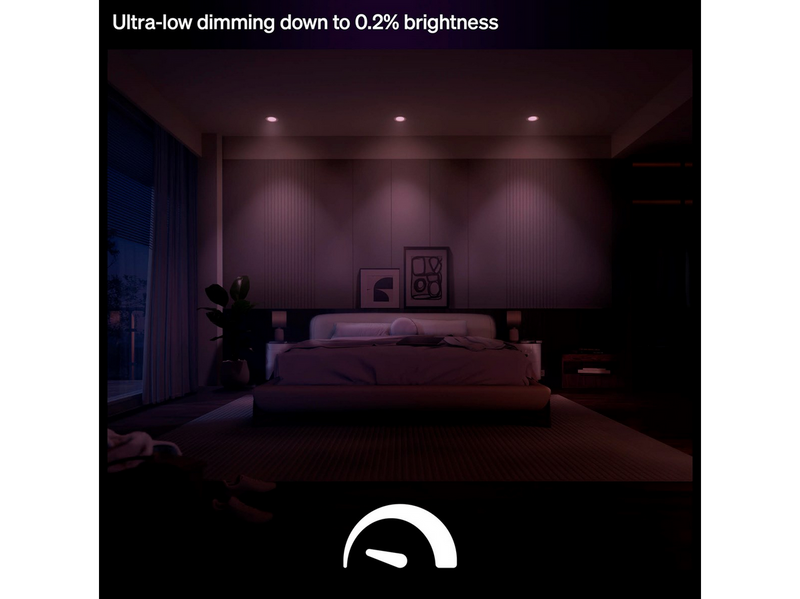 Philips Hue Slim recessed spotlight 90 mm White