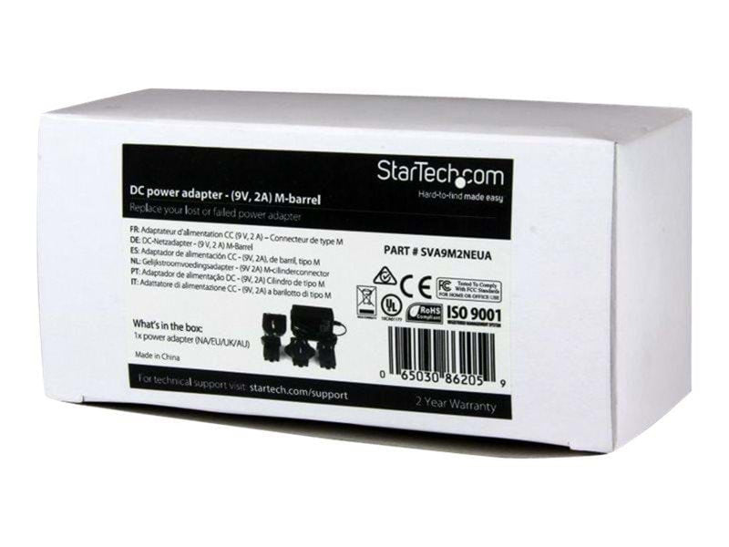 StarTech.com Replacement Power Adapter
