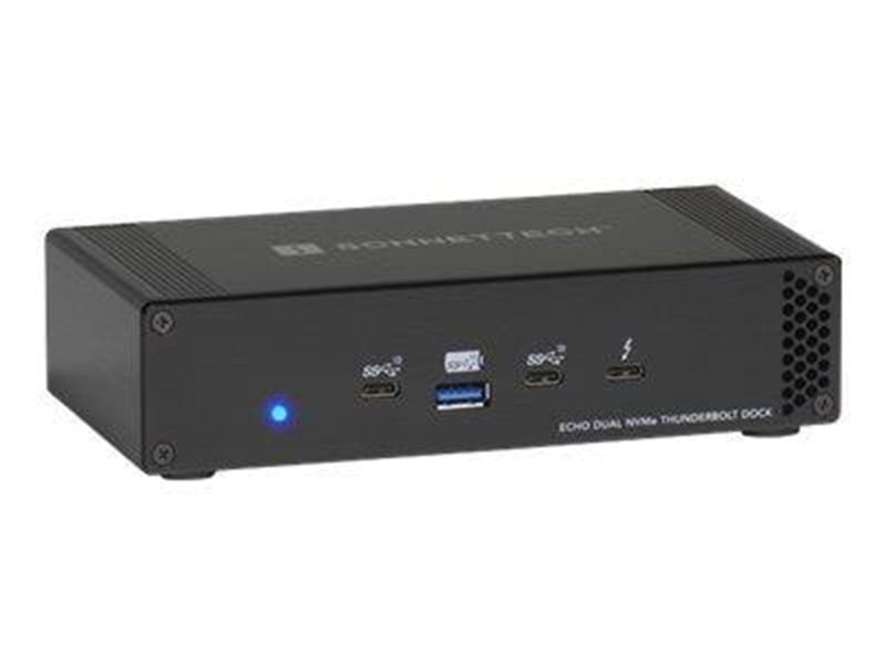 Sonnettech Echo Dual NVMe Thunderbolt Dock ECHO-DK2M2-TB