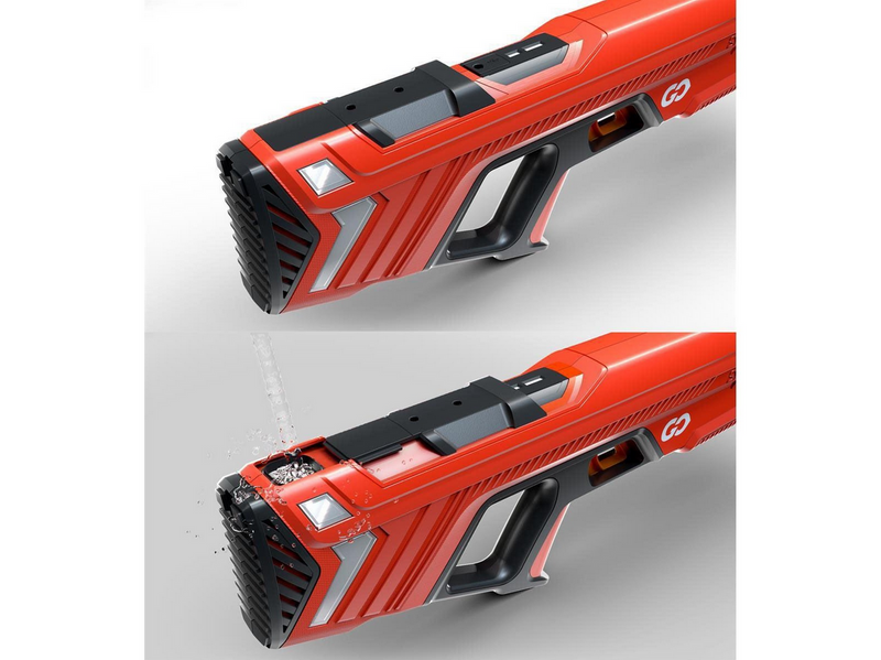 Spyra GO - red