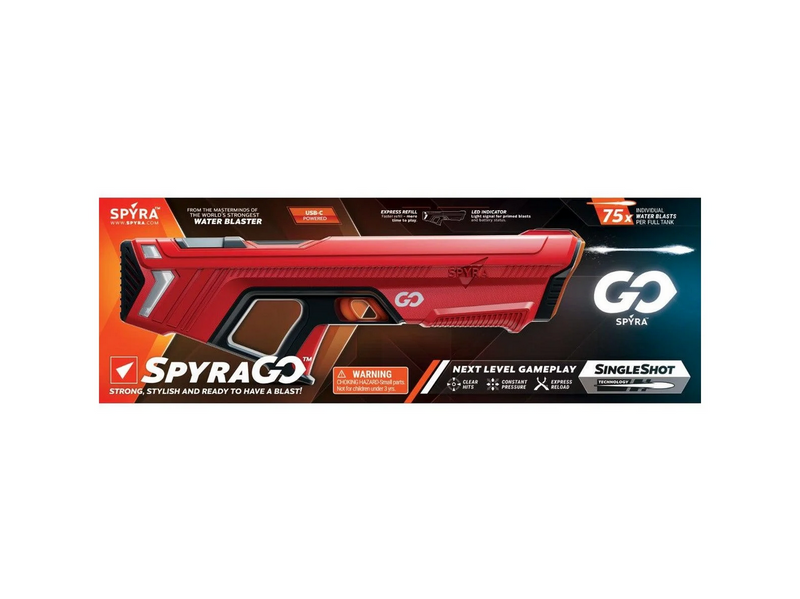 Spyra GO - red