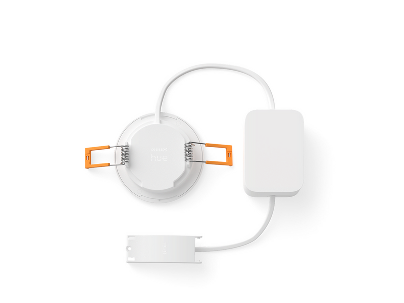 Philips Hue Slim recessed spotlight 90 mm White - 3-pack