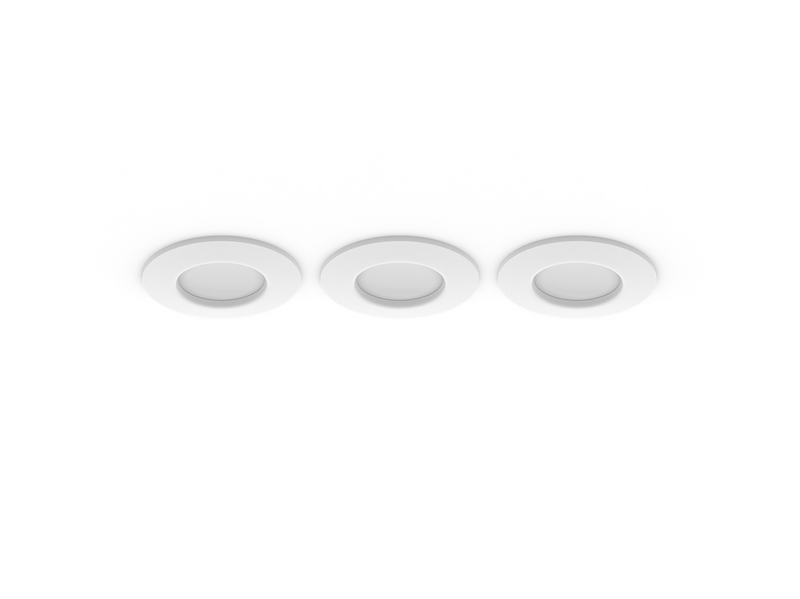 Philips Hue Slim recessed spotlight 90 mm White - 3-pack