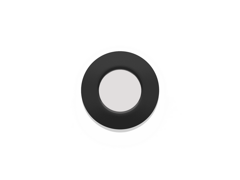 Philips Hue Slim recessed spotlight 90 mm Black