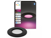 Philips Hue Slim recessed spotlight 90 mm Black