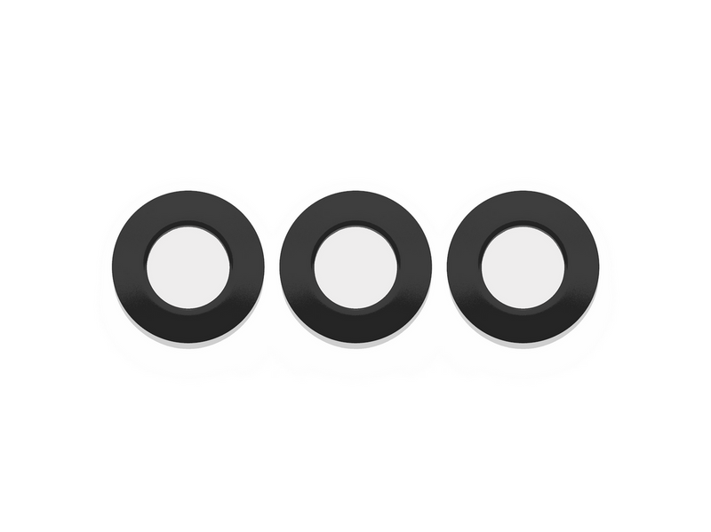 Philips Hue Slim recessed spotlight 90 mm Black - 3-pack