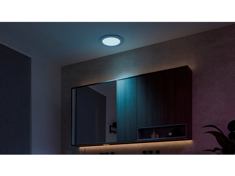 Philips Hue Slim recessed spotlight 117 mm White
